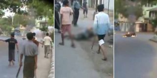 Pembantaian muslim Myanmar - (Foto: youtube)