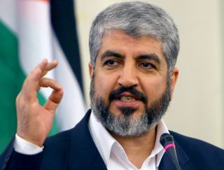 Pemimpin Hamas,  Khaled Meshaal 