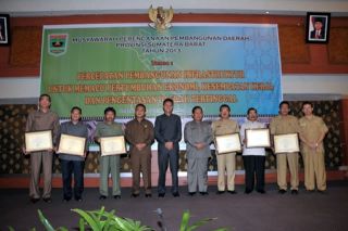 Musyawarah Perencanaan Pembangunan (Musrembang) Rencana Kerja  Pemerintah Daerah (RKPD) Provinsi Sumatera Barat tahun 2013 yang diadakan di Padang, tanggal 8-10 April 2013. (ist)