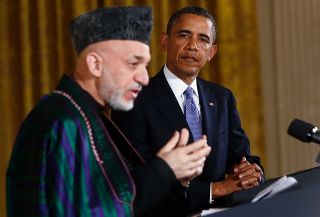 Presiden Afghanistan, Hamid Karzai (inet)