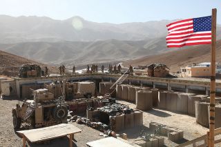 Pangkalan Militer Amerika di Afghanistan (inet)