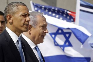 Obama dan Israel (inet)