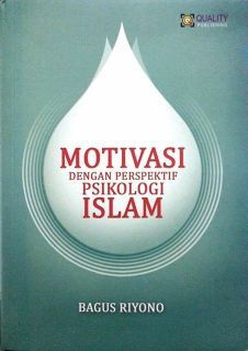 Cover buku “Motivasi dengan Perspektif Psikologi Islam”