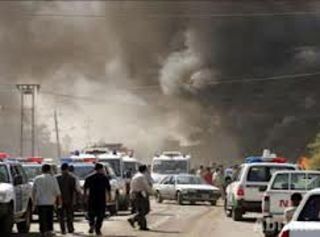 Ledakan Bom Beruntun di Baghdad