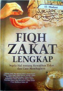 Cover buku "Fiqh Zakat Lengkap".