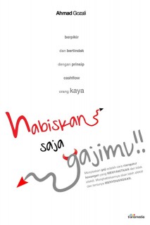 Cover buku "Habiskan Saja Gajimu!!".