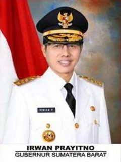 Gubernur Sumbar, Irwan Prayitno