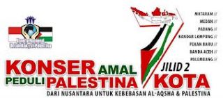 Konser Amal KNRP untuk Palestina (Ilustrasi)