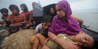 Pengungsi Rohingya (inet)