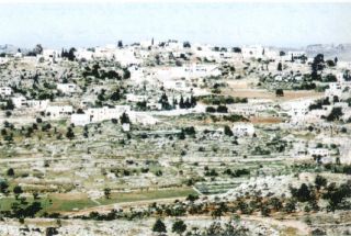 Silwad, Timur Ramallah, Tepi Barat Palestina (inet)