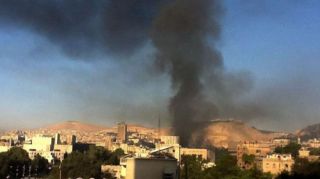 Serangan Udara Israel di Suriah (inet)