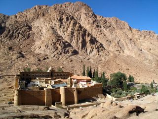 Kaki Bukit Tursina, Sinai-Mesir (inet)