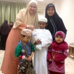 Ummu Ridho, Keluarga Penghafal Qur'an