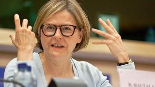 Menteri Kerjasama Internasional Finlandia, “Heidy Hautala”