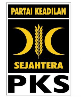 Logo Partai Keadilan Sejahtera (PKS).
