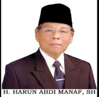 Ketua MUI Kota Tegal Harun Abdi Manaf