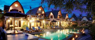 Salah satu hotel di Lombok (inet)
