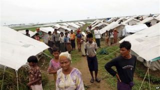 Kamp Pengungsi Rohingya (inet)