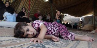 Pengungsi Palestina di Suriah (inet)