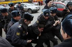 polisi rusia