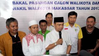 Tamsil-Das'ad , Balon Walikota/Wakil Walikota Makassar