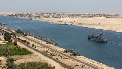 Terusan Suez, Master Piece Khalifah Umar bin Khaththab ...