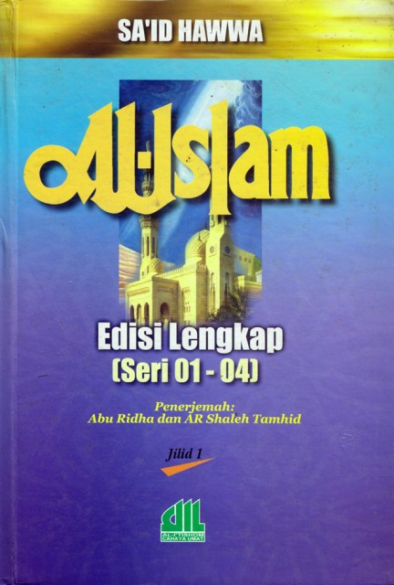 Cover Buku "Al-Islam Edisi Lengkap (Seti 01-04) Jilid 1". 