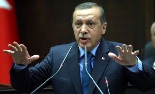 Perdana Menteri Turki Recep Tayyip Erdogan. (france24)