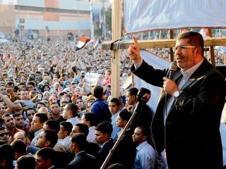 Presiden Pilihan Rakyat Mesir, Muh. Mursi (inet)