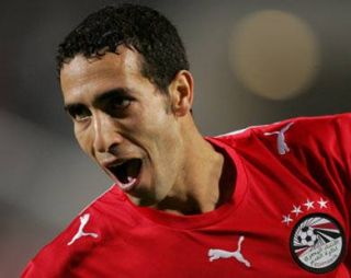 Abu Trika, bintang sepak bola Mesir