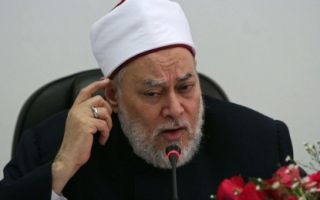 Syeikh Ali Jumah, mantan mufti nasional Mesir