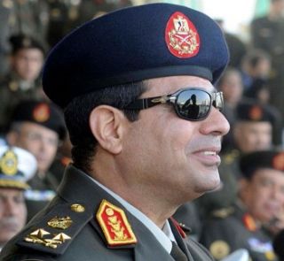 As-Sisi, menteri pertahanan Mesir (inet)