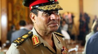 As-Sisi, menteri pertahanan Mesir