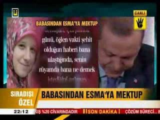 Erdogan, perdana menteri Turki menangis dalam sebuah siaran televisi
