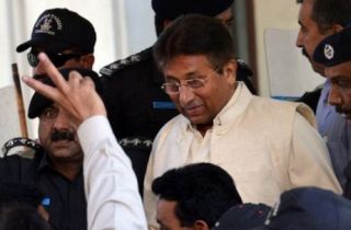 Pervez Musharraf, mantan presiden Pakistan (inet)