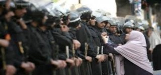 Pasukan keamanan Mesir (inet)