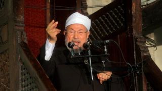 Syeikh Yusuf Qaradawi, ketua Persatuan Ulama Muslimin Dunia (inet)