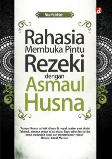 Cover buku “Rahasia Membuka Pintu Rezeki dengan Asmaul Husna”.