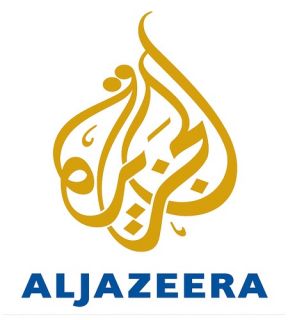 Logo televisi Aljazeera