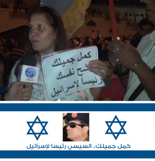 Seorang ibu yang meminta As-Sisi jadi presiden Israel (twsela.com)