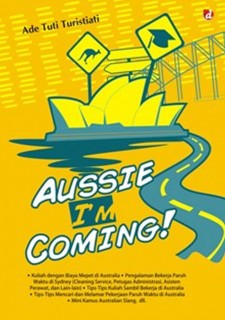 Cover buku "Aussie I’m Coming!"