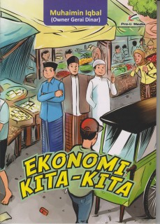 Cover buku “Ekonomi Kita-Kita”.