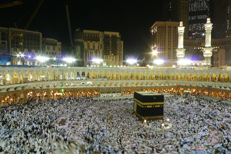 Baitullah di Makkah (inet)