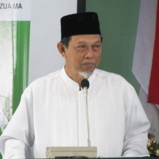 Ketua Majelis Ulama Indonesia (MUI) bidang pariwisata dan kebudayaan, KH A Cholil Ridwan 