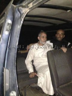 Mursyid Ikhwan, Muhammad Badi' saat ditangkap (inet)