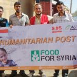 posko kemanusiaan Act di Suriah