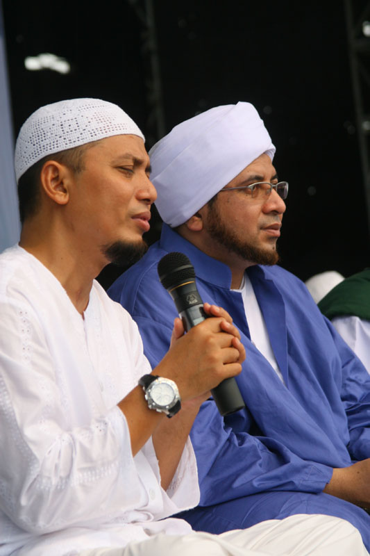 Ustadz Arifin Ilham: Habib Munzir dicintai Allah SWT