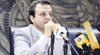 Walid Syarabi, juru bicara Gerakan Hakim untuk Mesir (klmty)