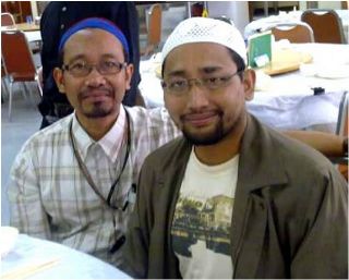 Abdul Muhaemin bersama Habiburrahman El Shirazy memiliki kesamaan, sama-sama mencari mardhatillah, keridhaan Allah. (Irhamni Rofiun)