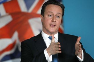 Perdana Menteri Inggris, David Cameron (inet)